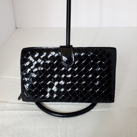 Bottega Veneta Handbags - Black Bottega Veneta Wallet